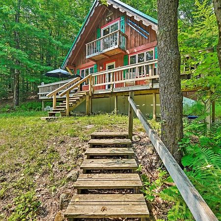 Villa Cozy Treetop Hideaway Near Harriman Reservoir! Wilmington Exterior foto