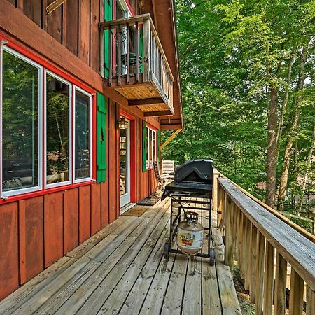 Villa Cozy Treetop Hideaway Near Harriman Reservoir! Wilmington Exterior foto