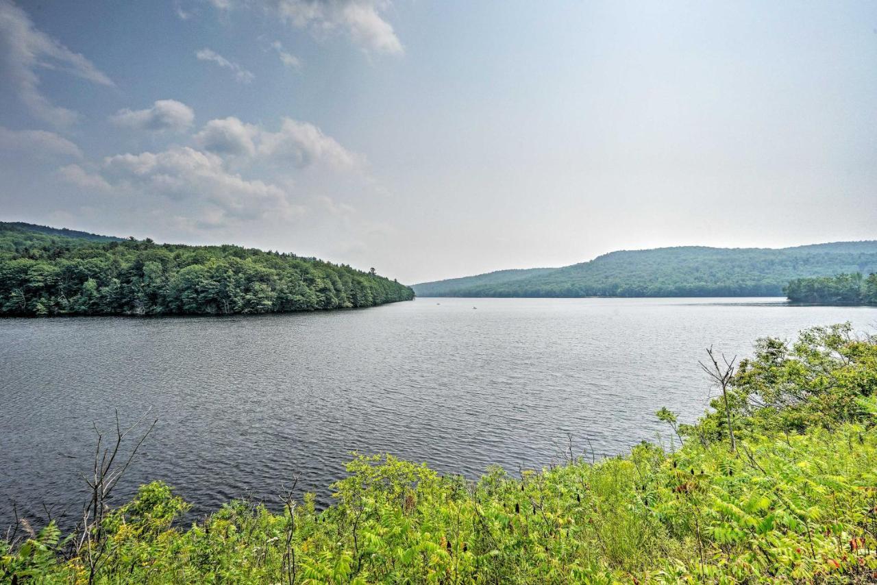 Villa Cozy Treetop Hideaway Near Harriman Reservoir! Wilmington Exterior foto