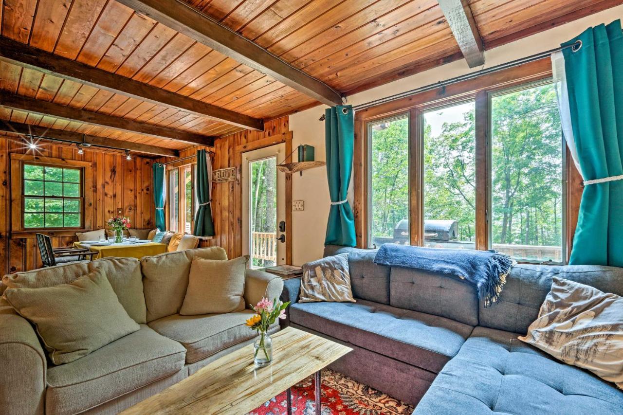 Villa Cozy Treetop Hideaway Near Harriman Reservoir! Wilmington Exterior foto