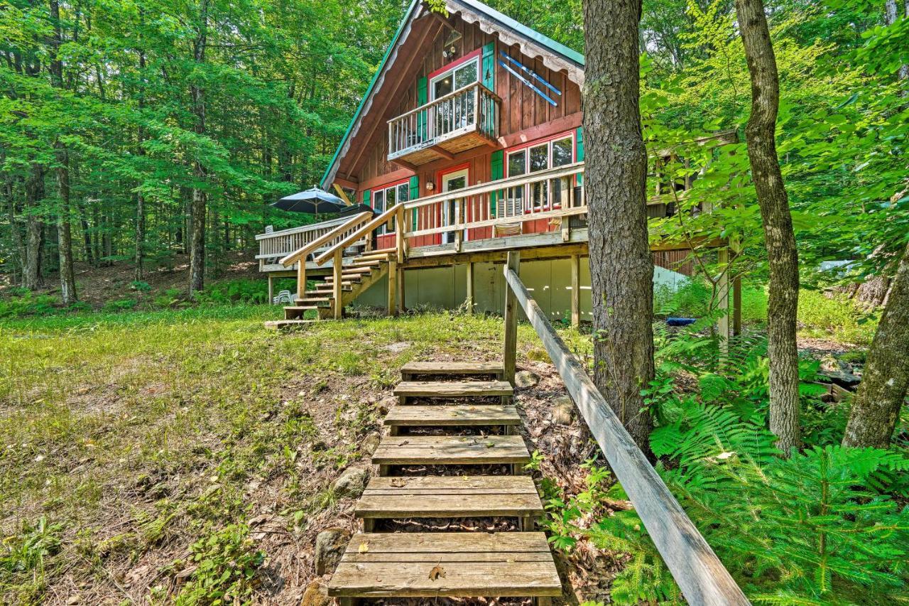 Villa Cozy Treetop Hideaway Near Harriman Reservoir! Wilmington Exterior foto