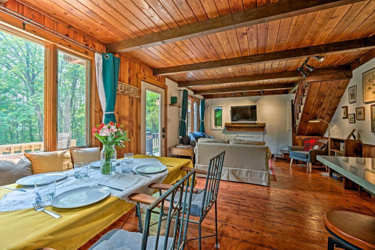 Villa Cozy Treetop Hideaway Near Harriman Reservoir! Wilmington Exterior foto