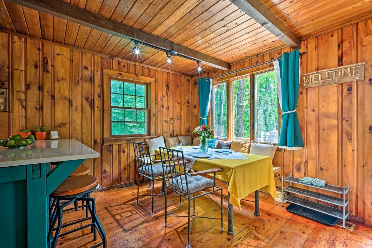 Villa Cozy Treetop Hideaway Near Harriman Reservoir! Wilmington Exterior foto