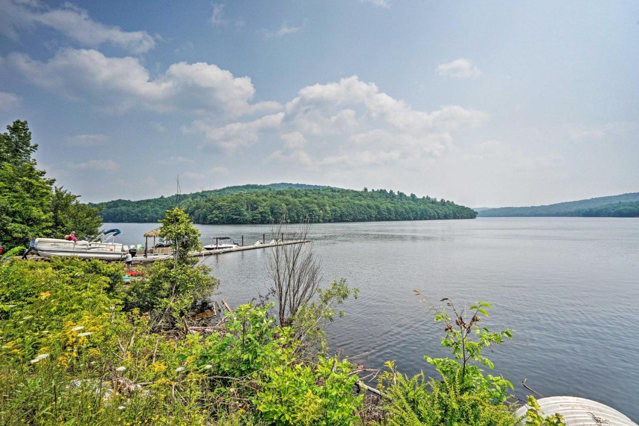 Villa Cozy Treetop Hideaway Near Harriman Reservoir! Wilmington Exterior foto