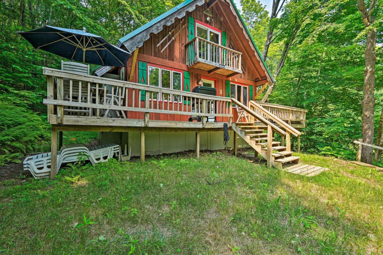 Villa Cozy Treetop Hideaway Near Harriman Reservoir! Wilmington Exterior foto