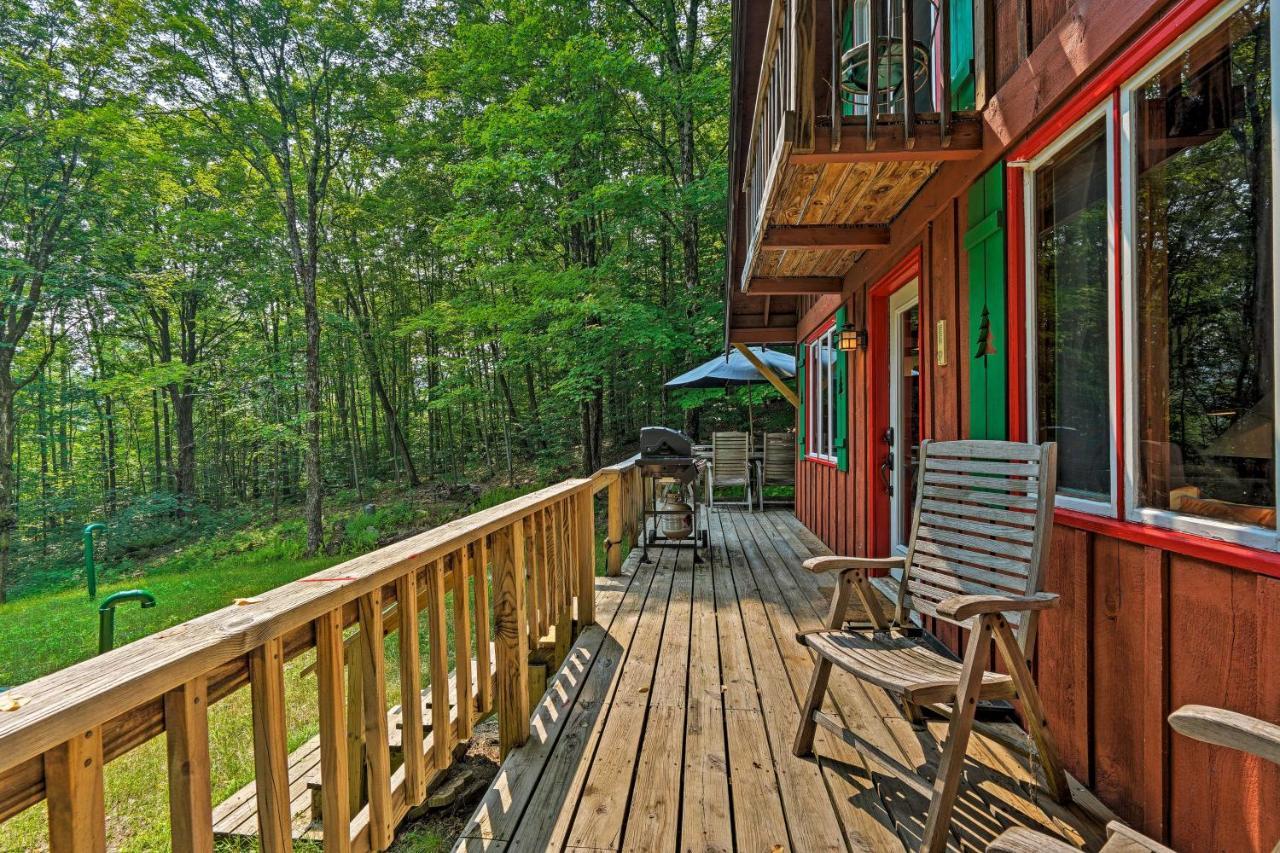 Villa Cozy Treetop Hideaway Near Harriman Reservoir! Wilmington Exterior foto