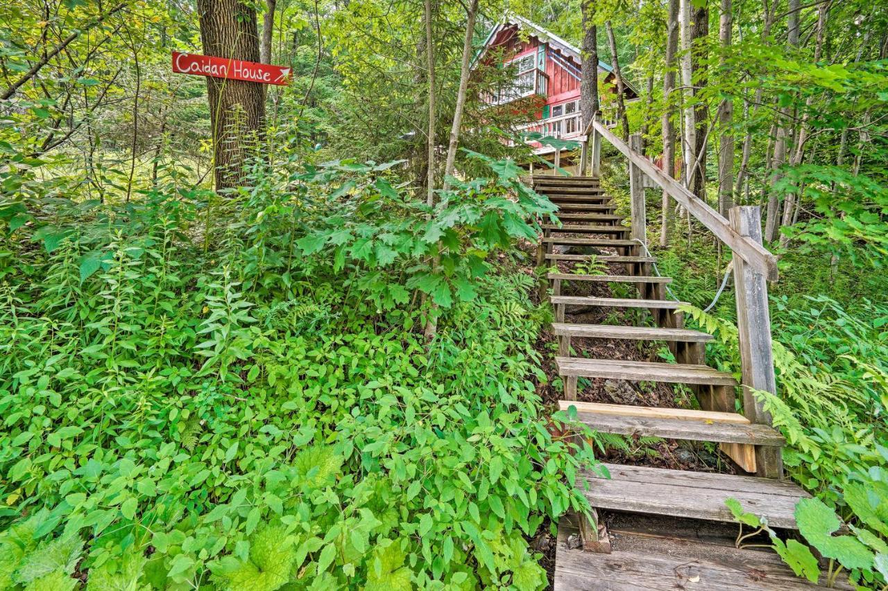 Villa Cozy Treetop Hideaway Near Harriman Reservoir! Wilmington Exterior foto