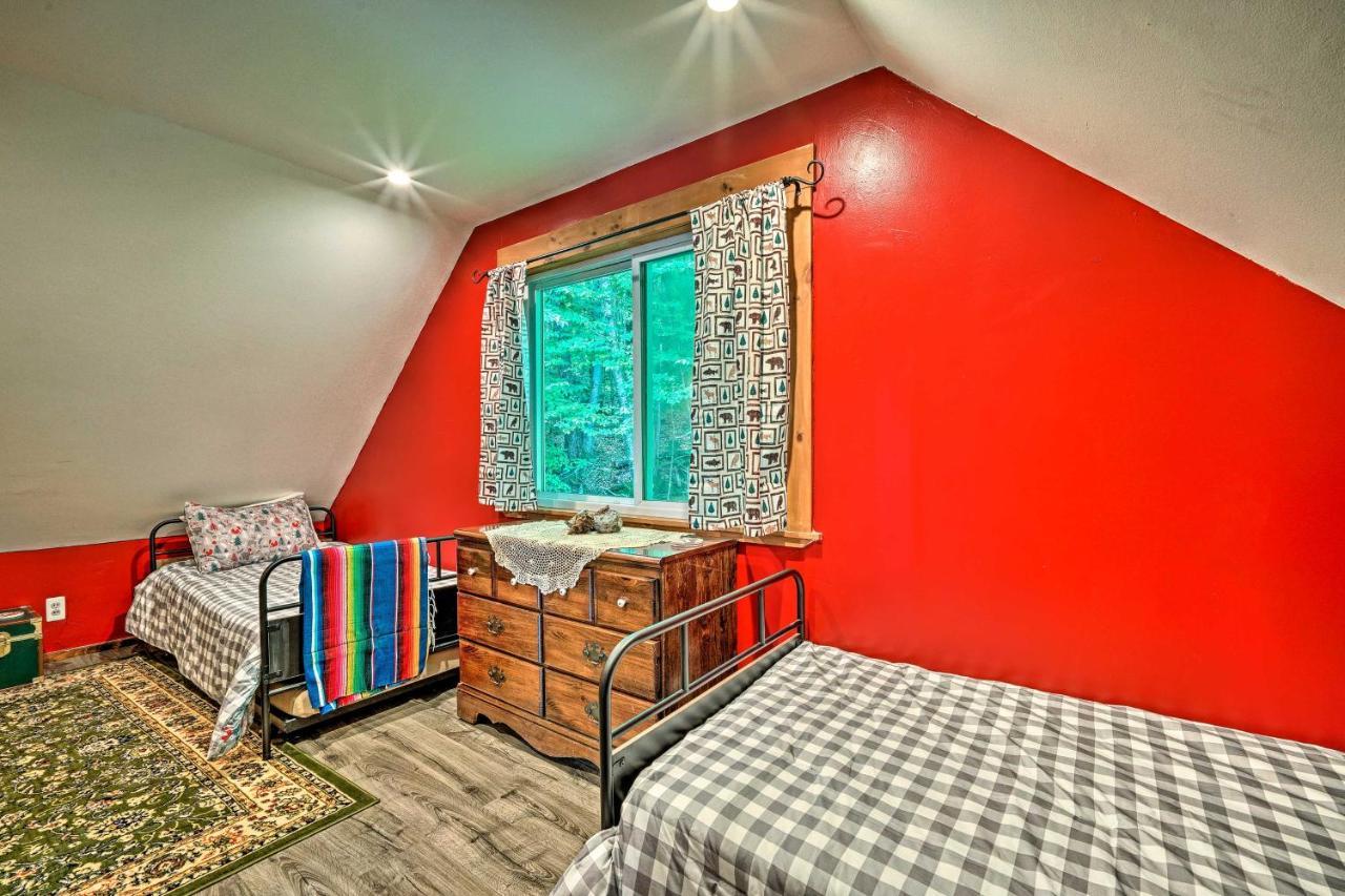 Villa Cozy Treetop Hideaway Near Harriman Reservoir! Wilmington Exterior foto