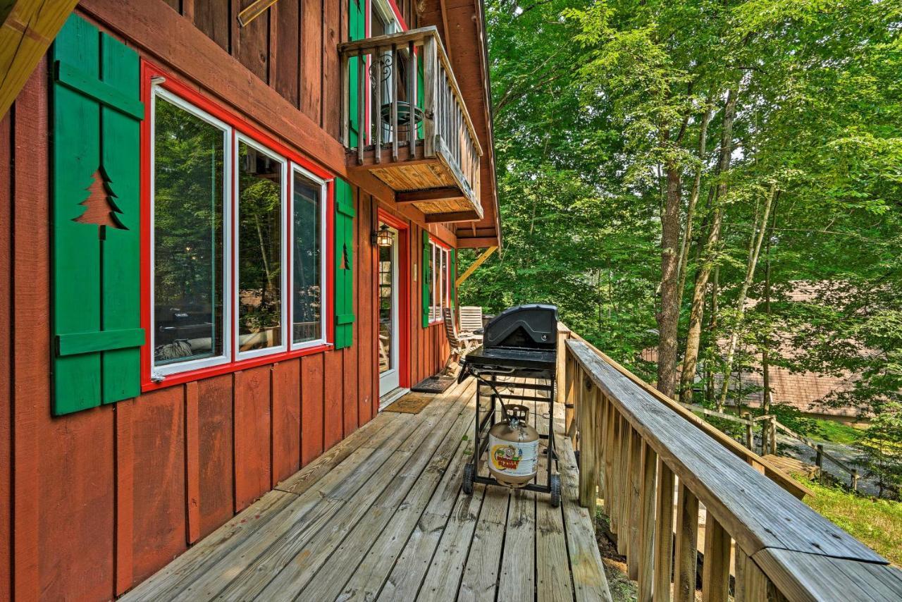 Villa Cozy Treetop Hideaway Near Harriman Reservoir! Wilmington Exterior foto